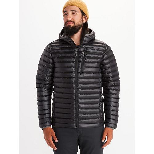 Marmot Avant Featherless Jackets - Mens Down Jacket Black CA7483205 Canada